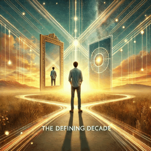 Graphic for Blog Post about The 20s Being a Defining Decade